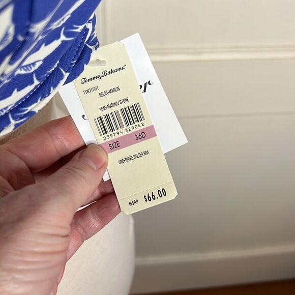 Tommy Bahama relax Marlin bikini top - Picture 4 of 8